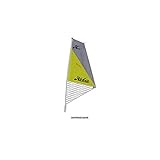 Hobie Mirage Kayak Sail Kit-Aqua/Chartreuse