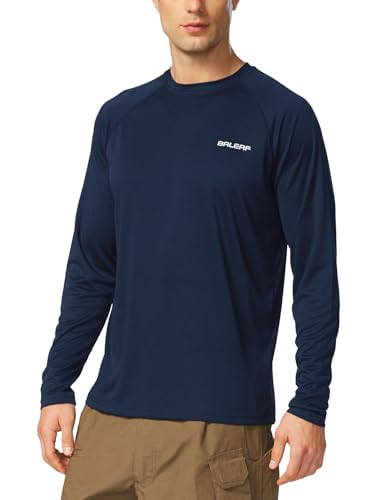BALEAF Long Sleeve Shirts Dri Fit UPF 50+ Sun Protection