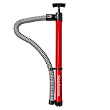 SeaSense Hand Bilge Pump - Self-Priming, Manual Bilge Pump for Water Removal on Small Boats, Kayaks, Canoes, Bilges or Any Place Water Collects - 18
