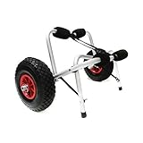 TMS CART-CANOE/KAYAK-KY001 New Jon Boat Kayak Canoe Carrier Dolly Trailer Tote Trolley Transport Cart Wheel