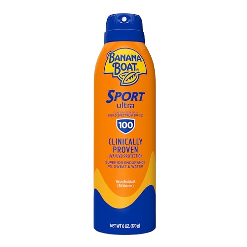 Banana Boat’s Sport Ultra Spray