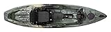 Wilderness Systems Radar 115 - Sit on Top Fishing Kayak - Premium Angler Kayak - Helix PD™ Pedal Drive System - 11.6 ft - Mesa Camo