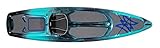 Perception Kayaks Hi Life 11 | Sit on Top Kayak - SUP/Paddleboard | Hybrid Boat with Seat Storage/Cooler | 11' | Dapper