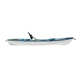 Pelican Sentinel 100X EXO Angler - Sit-on-top Kayak - Fishing Kayak - Lightweight one Person Kayak 10 ft - Neptune