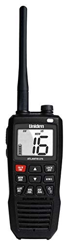Uniden Atlantis 275 Handheld Two-Way VHF Marine Radio