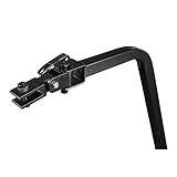 Rambo Bikes Canoe and Kayak Trailer Cart - Heavy-Duty Kayak Cart with 300lbs Maximum Capacity - Extendable Bike Trailer - Adjustable Steel Frame, Padded Contact Points, 16