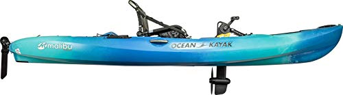 Ocean Kayak Malibu Pedal Recreational Kayak (Seaglass, 12 Feet)