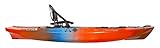 Wilderness Systems Radar 115 - Sit on Top Fishing Kayak - Premium Angler Kayak - Helix PD™ Pedal Drive System - 11.6 ft - Atomic