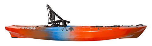 Wilderness Systems Radar 115 - Sit on Top Fishing Kayak - Premium Angler Kayak - Helix PD™ Pedal Drive System - 11.6 ft - Atomic