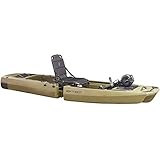 Point 65 Sweden Kingfisher Modular Fishing Kayak, Moss Green