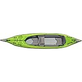 Advanced Elements AdvancedFrame Convertible Inflatable Kayak, Green