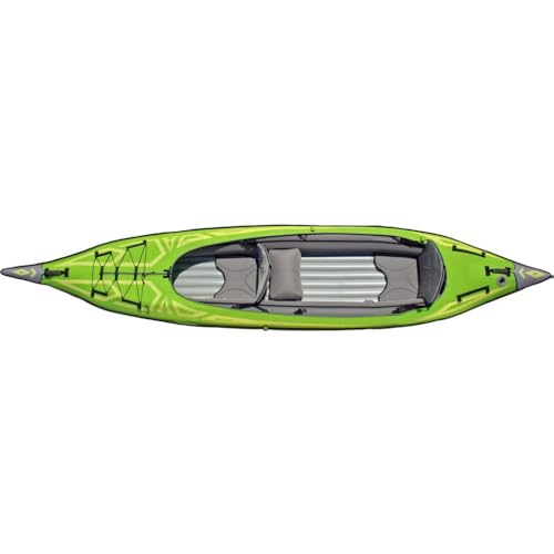 Advanced Elements AdvancedFrame Convertible Inflatable Kayak, Green