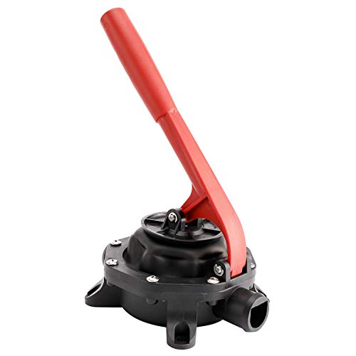 DasMarine Diaphragm Boat Manual Bilge Pump,Robust Hand Pump,Small Manual Bilge Pump,Strong Suction.
