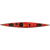 Point 65 Sweden Whisky 16 Rocker Kayak - Red