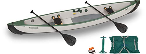 Sea Eagle TC16 Inflatable Travel Canoe