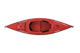 Sun Dolphin 51310 Aruba Sit-in Kayak (Red, 10-Feet)