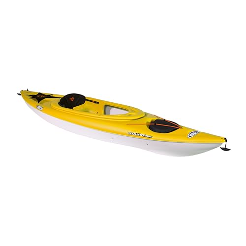 Pelican - Maxim 100X Recreational Kayak - Sit-in - Lightweight one Person Kayak - 10ft