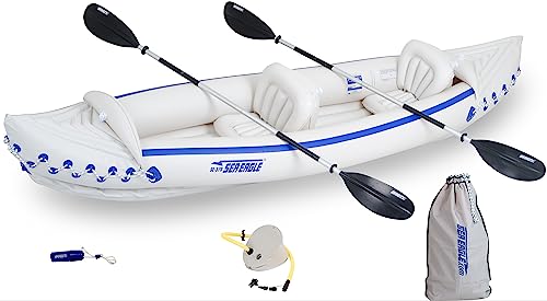 Sea Eagle 370 Deluxe 3 Person Inflatable Kayak