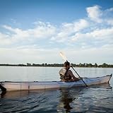 Oru Coast Foldable Kayak – Folding Kayak Perfect for Travel and Rugged Waters – Stable, Durable, Lightweight Adventure Kayak – Lake, River, and Ocean Kayaks for Adults and Youth