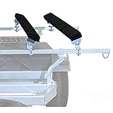 Malone Megasport 2-Boat Bunks Ultimate Angler Trailer Package