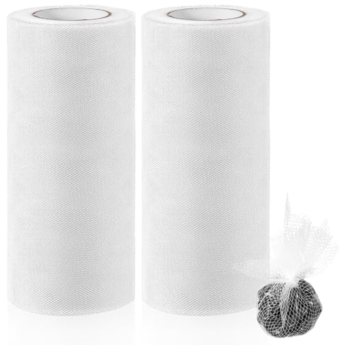 2 Rolls Catfish Bait Holder Bags for Fishing 144FT Fish Bait Neting for Catfish Fine Mesh Fishing Net Spawn Net 3'' Wide Baits Bags Baits Accessories for Roe Fish Equipment Tackle Kit