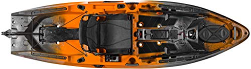 Old Town Sportsman 106 Powered by Minn Kota Motorized Fishing Kayak (Ember Camo)