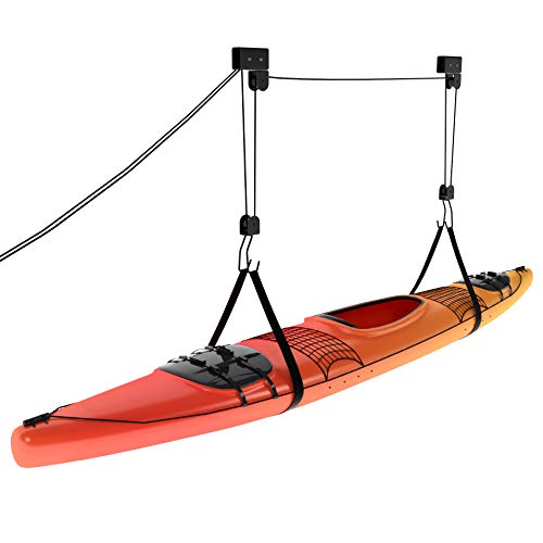 Manual Kayak Hoist System