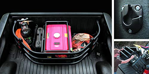 Lund-in-Motion Universal Truck BedXTender by AMP Research | 74825-01LR | Fits all Full-Size & Mid-Size Pickup Trucks