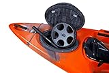Wilderness Systems Heavy Duty Kayak Cart | Flat-Free Wheels | 450 Lb Weight Rating | for Kayaks and Canoes