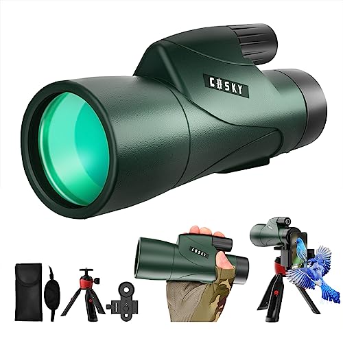 Gosky's 12x55 High-Definition Monocular Telescope