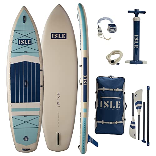 ISLE Switch Inflatable Hybrid SUP