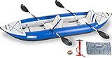 Sea Eagle 380x Inflatable Kayak with Deluxe Package