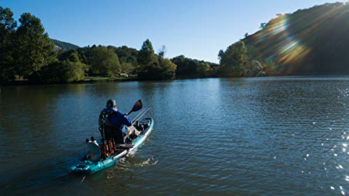 Wilderness Systems ATAK 120 - Sit on Top Fishing Kayak - Premium Angler Kayak - Adjustable and Designed Seat - 12 ft - Midnight