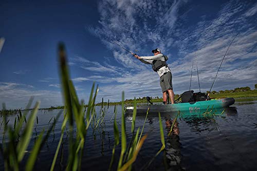 Old Town Canoes & Kayaks Topwater 120 Angler Fishing Kayak (Boreal, 12 Feet)