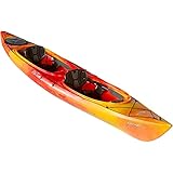 Old Town Canoes & Kayaks Dirigo Tandem Plus Recreational Kayak (Sunrise, 15 Feet 3 Inches), One Size
