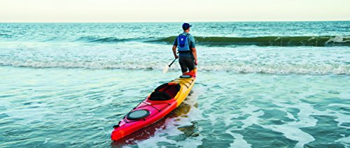 Perception Kayaks Carolina 14 | Sit Inside Touring Kayak | Large Front and Rear Storage | 14' | Salsa