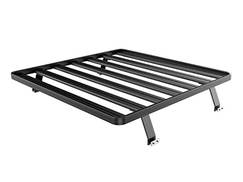 Front Runner Slimline II Load Bed Rack Kit Compatible with Toyota Tacoma Pickup Truck (2005-Current)