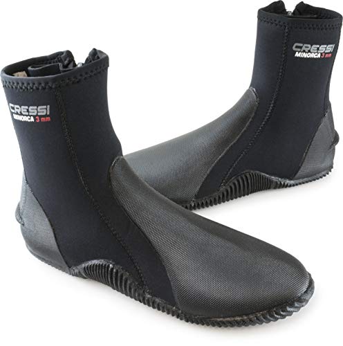 Cressi Neoprene Adult Anti-Slip Sole Boots