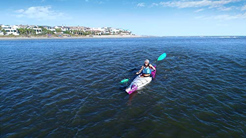 Perception Kayaks Expression 11.5 | Sit Inside Kayak | Light Touring Kayak with Adjustable Zone Seating | 11' 6