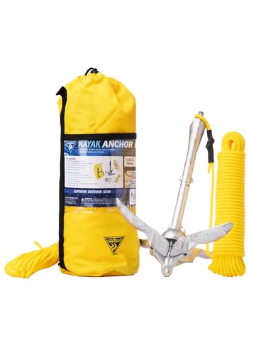 Seattle Sports Kayak Anchor Kits, 3.25-Pound