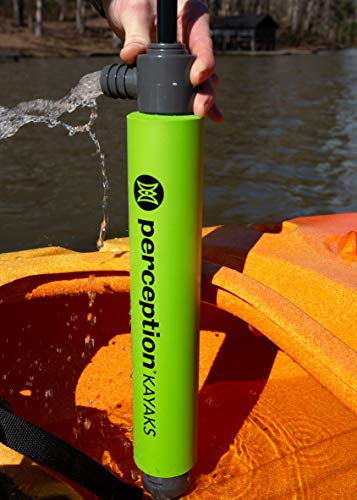 Perception Kayaks Bilge Pump for Kayaks - Expels Water From Your Boat