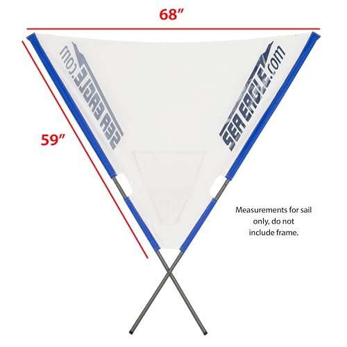Sea Eagle QuikSail- Universal Kayak Quick Sail - Easy Setup