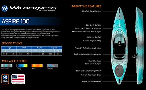 Wilderness Systems Aspire 100