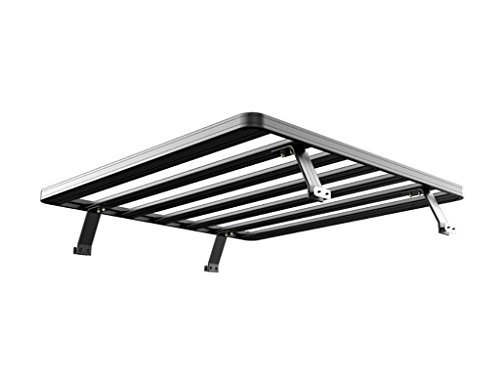 Front Runner Slimline II Load Bed Rack Kit Compatible with Toyota Tacoma Pickup Truck (2005-Current)