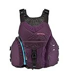Astral Women's Layla Life Jacket PFD for Whitewater, Sea, Touring Kayaking, Stand Up Paddle Boarding, and Fishing, Eggplant, XS