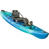Ocean Kayak Malibu Pedal Recreational Kayak (Seaglass, 12 Feet)
