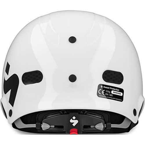 Sweet Protection Wanderer Helmet - Large - X-Large - Gloss White