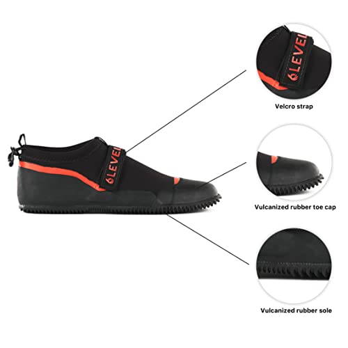 Level Six River 2.0 Neoprene Boots-Black-010