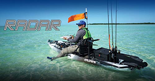 Wilderness Systems Radar 135 | Sit on Top Fishing Kayak | Premium Angler Kayak | 13' 6