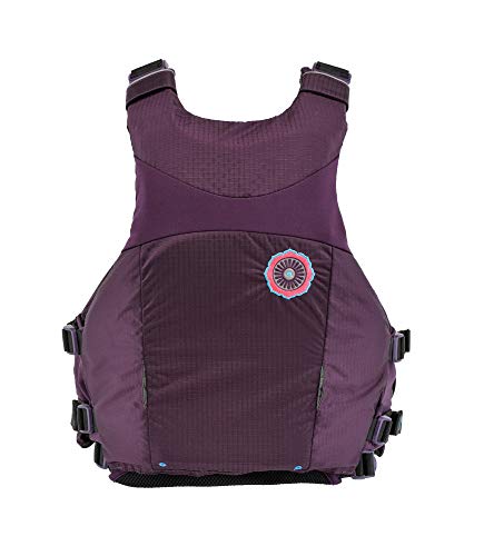 Astral Women's Layla Life Jacket PFD for Whitewater, Sea, Touring Kayaking, Stand Up Paddle Boarding, and Fishing, Eggplant, XS